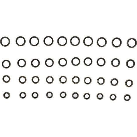 Rondelles d'étanchéité pour carburant, boulons Banjo, 3918188, 8mm, 10mm, 12mm, 14mm, plaque de remplacement pour Dodge Ram 2500, 3500, 40 pièces. (1/4)