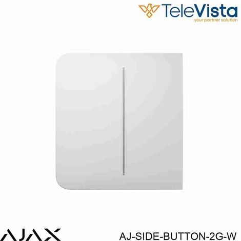 83453 - Comfort & Automation - SideButton (1-gang) vertical [55] - couleur graphite - Ajax confort et automatisation