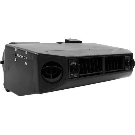 Climatiseur 12V évaporateur sous tableau de bord, kit refroidissement 3 vitesses, raccords flexibles universels avec tuyaux. (1/5)