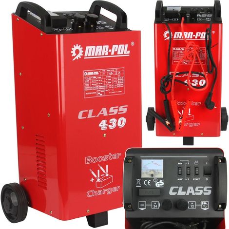 Raddrizzatore con avviamento UNITÀ RADDRIZZATORE 430 M-P 12/24V