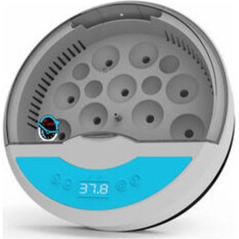 Couveuse oeuf automatique - Incubateur oeuf poule 9 – 12 oeufs avec contrôle de la température - idéal pour pour Volaille Caille Oie Pigeon Reptile - Usage domestique, cadeau pour enfants (1/5)