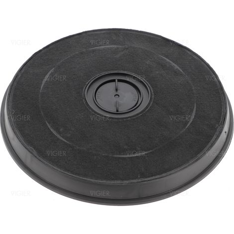 Filtre charbon type E233 FAC519 EFF57 231X28 mm (ROBLIN 5403003 481281718534) Hotte ACEC, AEG, ARISTON HOTPOINT, ARTHUR MARTIN ELECTROLUX, BAUKNECHT, BEKO, BOSCH, CRYSTAL, DE DIETRICH, ELECTROLUX, FA (1/5)