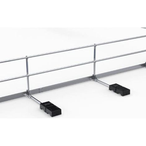 Mauderer Flachdachsicherung NEO 30 F 10m Set 5m Geländerlänge (1/4)