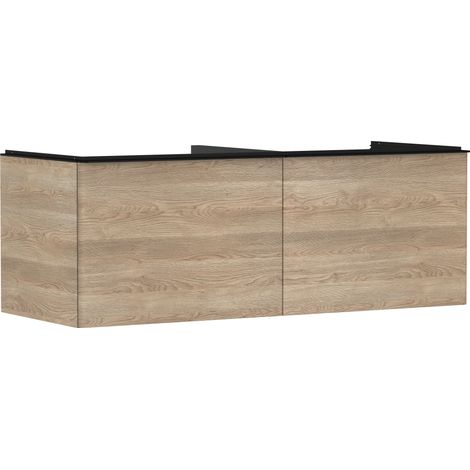 hansgrohe Xelu Q Meuble sous-lavabo, 1360x550, 2 tiroirs, pour (1/5)