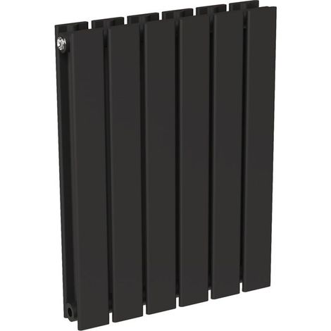 Radiateur NYTIA double lame 600x452 Noir mat