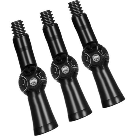 (3pcs) For tige télescopique avec joint pivotant à 180 degrés, compatible avec les rouleaux à peinture et les brosses de nettoyage for l'accès aux zones en hauteur (1/5)