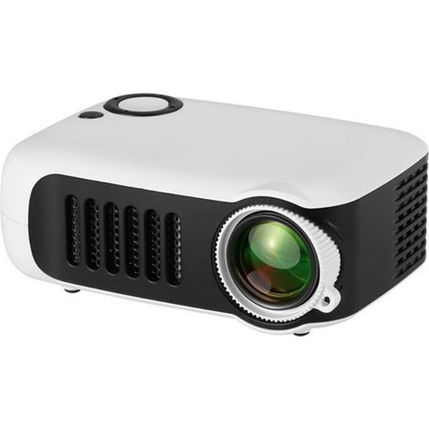 1 Mini projecteur, portable, léger, cinéma maison, jardin, camping (1/5)