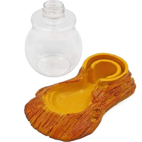 Bouteille d'eau pour reptiles, distributeur d'eau pour hamsters, gamelle automatique pour tortues et autres reptiles, amphibiens et lézards