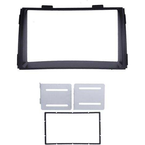 Façade d'autoradio 2DIN avec lecteur DVD, système audio et navigation, compatible avec KIA Sorento 2010-2012 (1/4)
