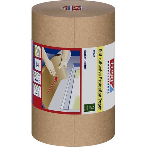 CARTA COPERTURA AUTOADESIVA 74922 TESA - CM 15 ML 50 - 1 pezzo