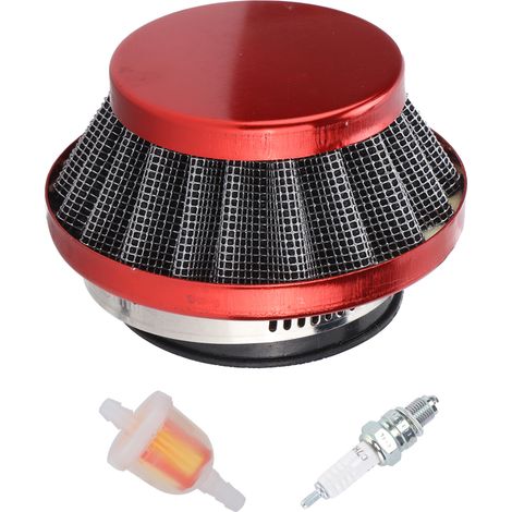 Kit Admission d'Air Court 1,7 Pouce Alliage d'Aluminium Remplacement pour Moto Cross HONDA ATV (1/5)