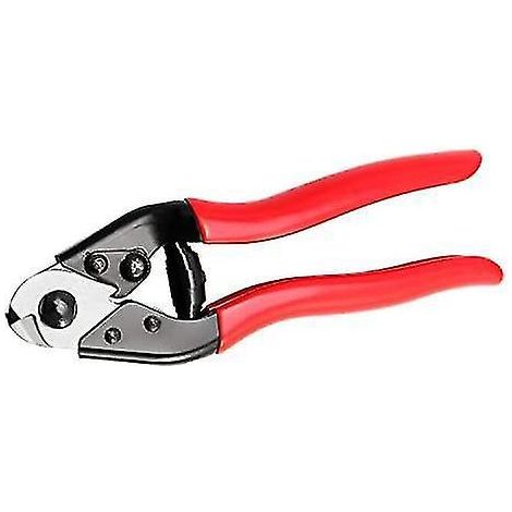 Coupe-câbles en acier inoxydable de 190 mm pour couper les fils d'acier jusqu'à 4 mm, pour câbles, câbles en acier, fils. (1/5)