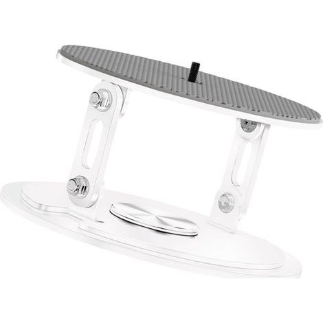 Support de projecteur compact avec rotation horizontale à-Blanc (1/2)
