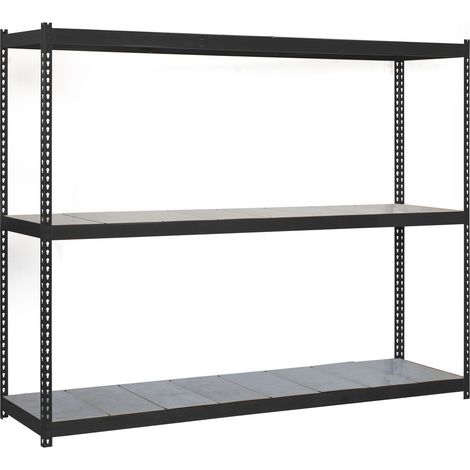 Simonrack ECOFORTE 1506-3 étagère demi-charge anthracite (1/5)