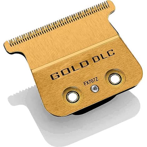 FX707BL BLADES DE REMPLACEMENT à rayures zéro - Compatible avec FX787, FX726, Trimmers Babyls Modèles (Bleu) (1/5)