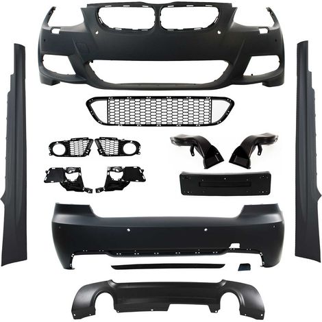 Bodykit kit carrosserie complet pour BMW Series 3 E92/ E93 LCI 2010-2013 Noir 1x (1/5)