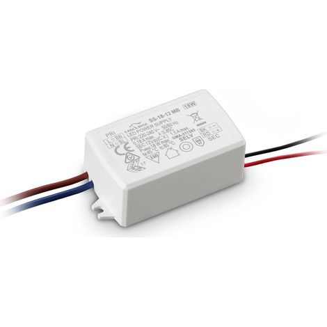 Ideal Lux Alimentatore On-Off 18W 12Vdc Mapa Bianco Metallo (1/2)