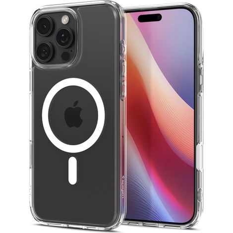 Spigen Ultra Hybrid T MAG MagSafe iPhone 16 Pro Weiß (1/5)