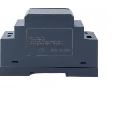 Alimentation Sur Rail DIN 24 V CC 30 W 1,5 A HDR-30-24 Transformateur D'alimentation Sur Rail DIN CA Vers CC Pour Système D'automatisation Industrielle (1/5)