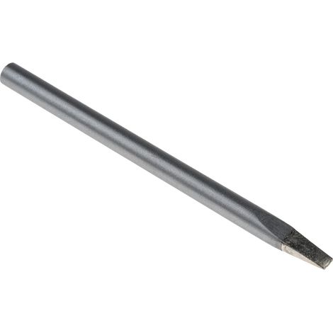 Panne de fer à souder RS PRO, Ciseau droit, série KD-Series, 5 mm, pour KD-40 ( Prix pour 1 ) (1/3)