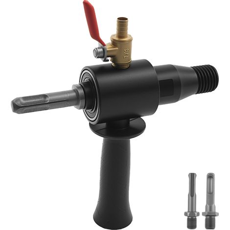 Verbindungsstange für elektrische Schlagbohrmaschinen in Industriequalität, Adapter für elektrische Schlagbohrmaschinen zur Wasserbohrmaschine, Wasserzufuhrvorrichtung für Schlagbohrmaschinen (1/4)