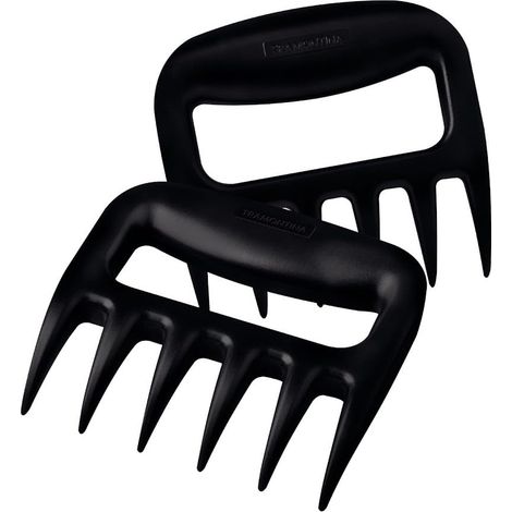 Griffe ours Black 2pcs. Plastique ABS (1/5)