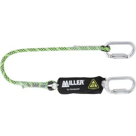 Honeywell 1032400/R - Cordino anticaduta per drizza da 1,5 m - aborber - Miller