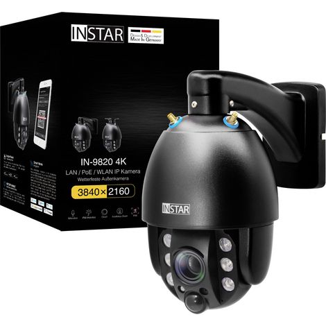 INSTAR  INSTAR IN-9820 4K schwarz 18003  IP  Überwachungskamera
