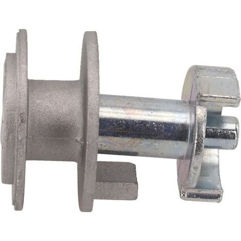 Accessories for internal combustion engines, aluminum spare parts for umbrellas, patio umbrella accessories, Roman umbrella crank, aluminum spare parts (1/4)