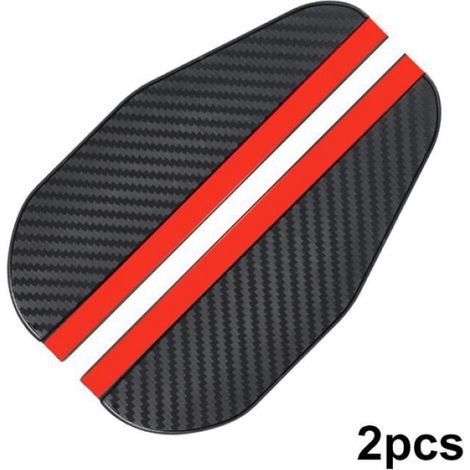 Lot de 2 Pare-pluie de rétroviseur de voiture, Visière Universelle Anti-Pluie Anti-Soleil, Protection Sourcils de Rétroviseur pour Auto (1/4)