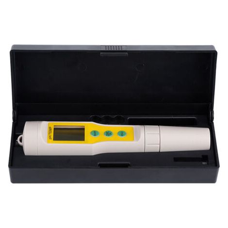 Precise portable pH meter for acid and base analysis - (1/3)