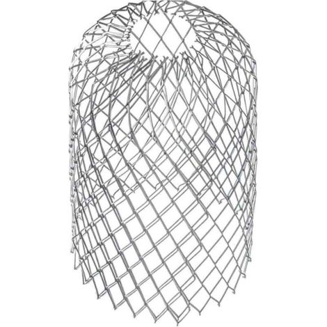 Filtros y protectores de canalones de acero inoxidable para evitar la entrada de hojas, musgo y barro - Crezuo
