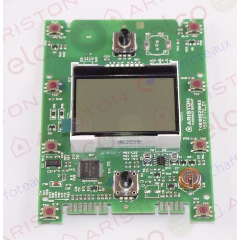 Modulo display Chaffoteaux Pigma advance 25 30