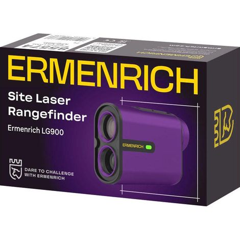 Herramienta de medida levenhuk Ermenrich LG900 negro precisión 900m