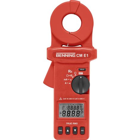 Benning CM E1 Misuratore di terra (1/4)