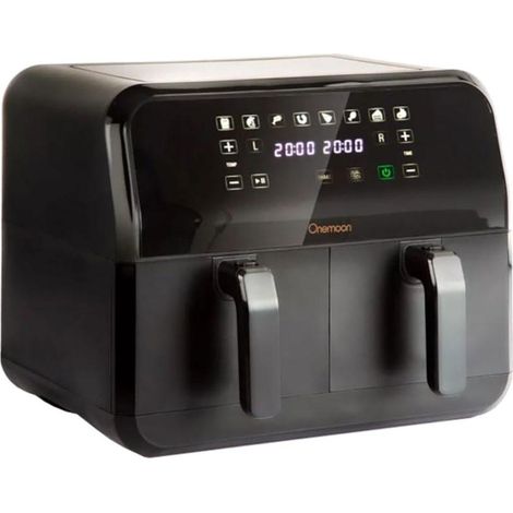 Xiaomi Onemoon D8 freidora sin aceite negra 4L doble cesta