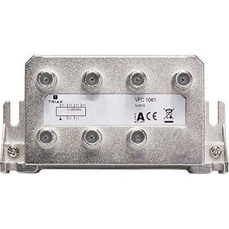 Répartiteur - TRIAX - VFC 1061 - 6 sorties - 11,0 dB - 1,2 GHz