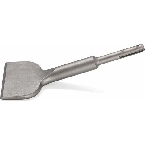 Burin SDS PLUS Carrelage, 165mm x 75mm Série d'élargissement de Haute Qualité, Ciseau à Tuiles Courbé Ciselé pour la Céramique et Les Carreaux de Sol (1/5)