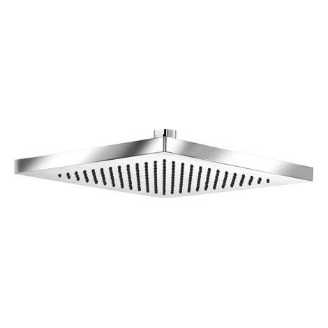 A-qa eco tête de douche carrée 250 mm