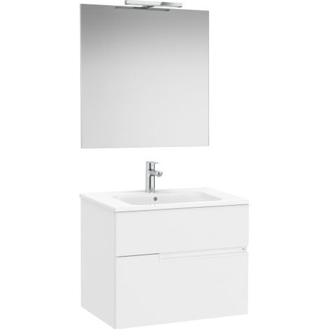 CONJUNTO VICTORIA-N MBLE.BA.+LAV.DBL.2 CJN.700MM EPJO.APL.LED MT