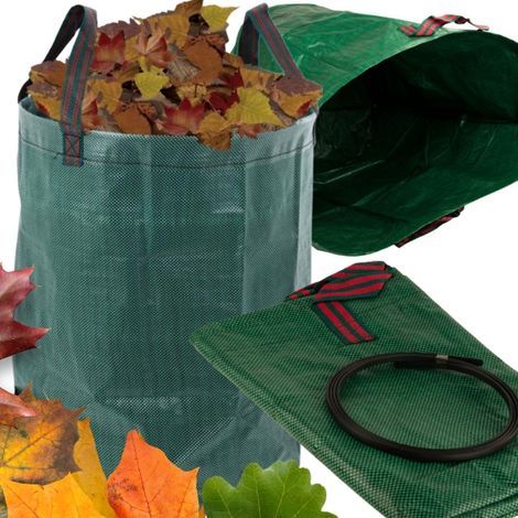 Gartensack, Laubkorb, Grasfangkorb, große Größe, robust, 272 l (1/5)
