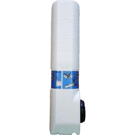 TUBO DI SCARICO PER CASSETTA INCASSO GEBERIT  2010 e 2016 GEBERIT (1/2)