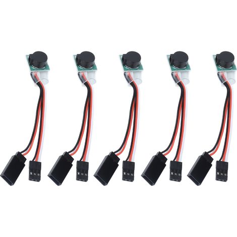 Convertisseur rotatif universel à 5 signaux pour servo RC, compatible avec les modèles d'avions 4-6V