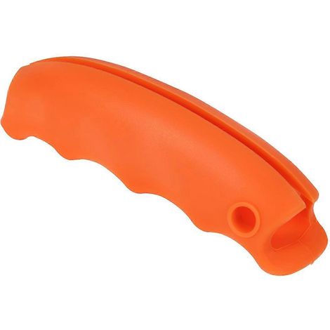 Porte-sac multifonctionnel en silicone avec poignée de transport et verrouillage automatique par pouce, facilitant le transport de la vaisselle et des ustensiles pour les courses à domicile.-9.00X2.30 (1/3)