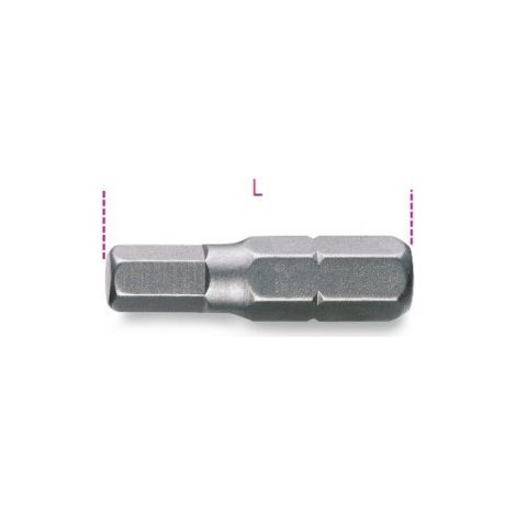 Beta 861PE 10 - Inserti maschio esagonale, per avvitatori