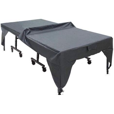Housse de table de ping-pong étanche à la poussière pour patio (1/4)