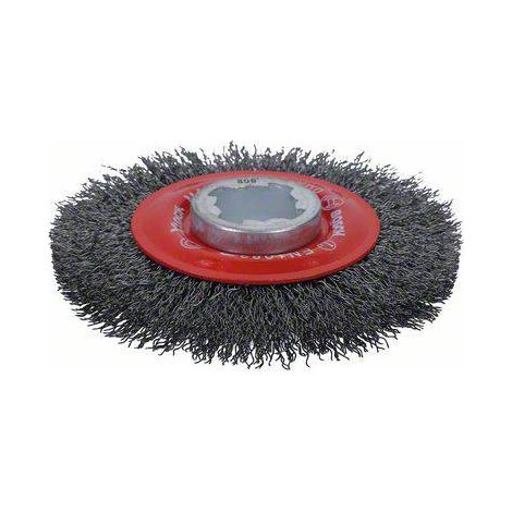 Bosch Accessories Brosse circulaire à fils ondulés Clean for Metal X-LOCK, 115 mm, 0,3 mm 2608620732 1 pc(s) (1/10)