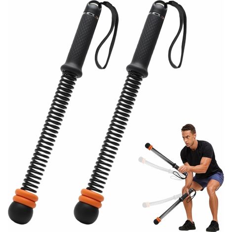 Lot de 2 cordes de combat réglables sans corde (1/5)
