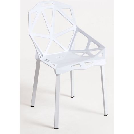 Sillas Comedor - Silla Omega - Blanco (1/5)