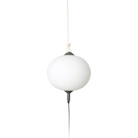 SAIGON Lámpara portátil y colgante gris/blanco mate R45 71584-04 (1/3)